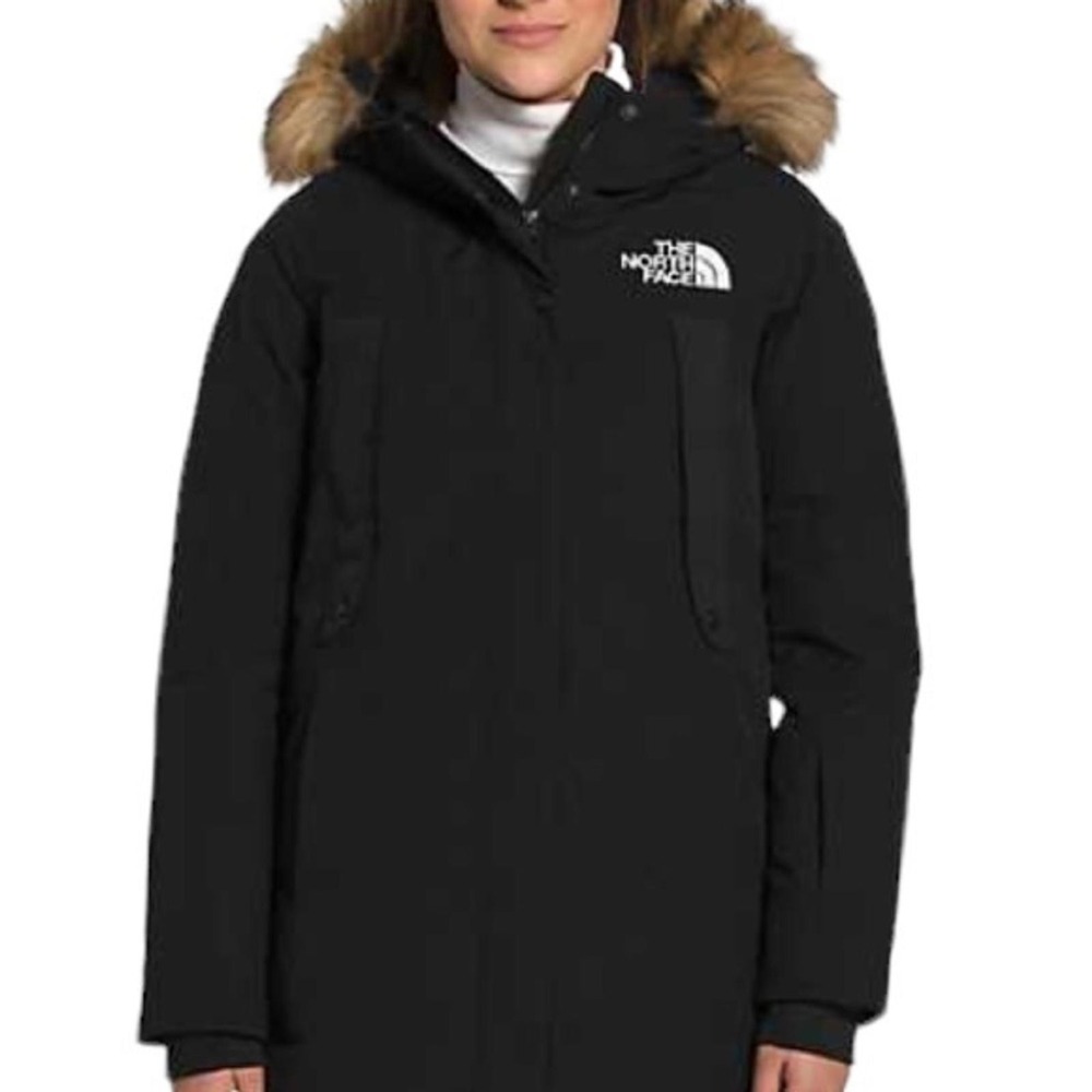 Women's North Face New Outerboroughs Parka waterproof black size XL